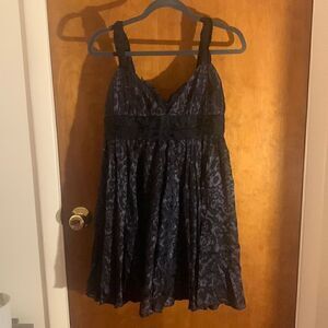 vintage Millies of New York black dress size 8